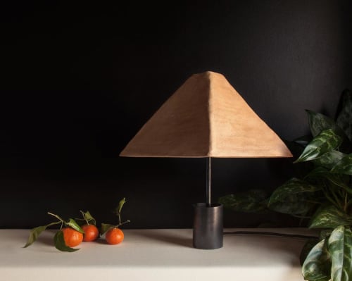Pyramid Table Lamp | Lamps by In Common With