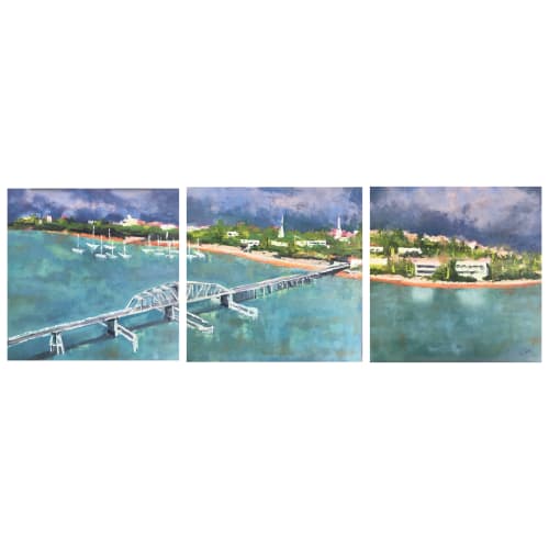 Another Perspective | Oil And Acrylic Painting in Paintings by Connie Rigdon | The HomesFinder Realty Group in Beaufort