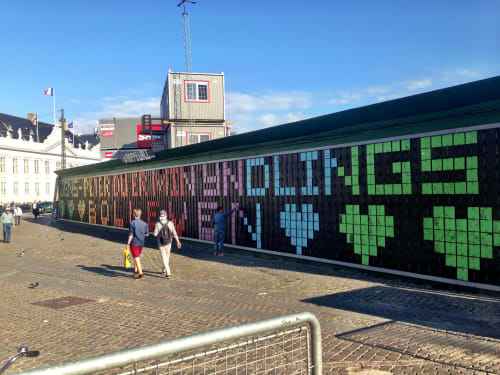 Happy Wall Copenhagen | Public Sculptures by Thomas Dambo