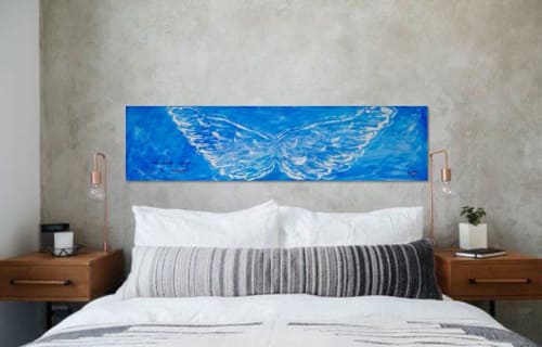 El amor siempre es la respuesta (2025) | Oil And Acrylic Painting in Paintings by Elena Parau