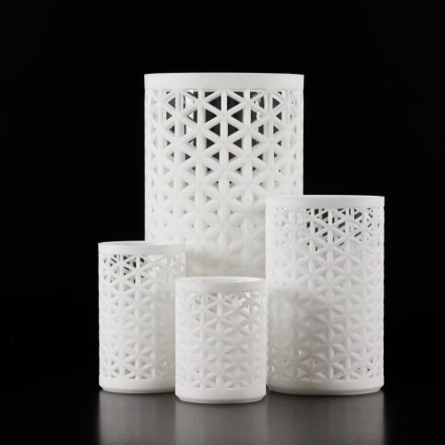Modern Vase "EARTH" made of Bio Plastic, Germany | Vases & Vessels by Studio Plönzke