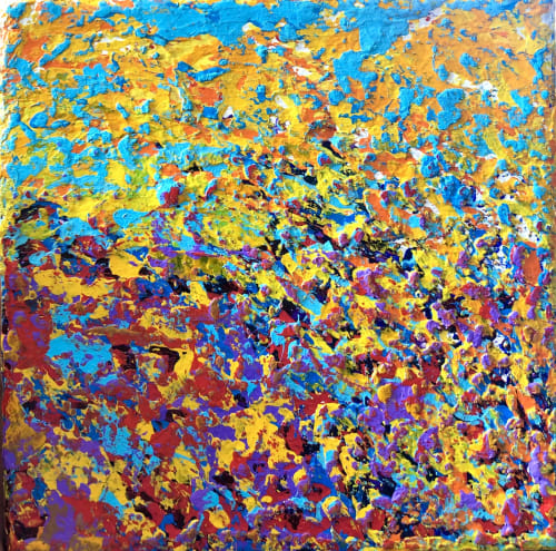 Remembering Neiman’s Lions | Oil And Acrylic Painting in Paintings by Reade C Gloeckner Fine Art