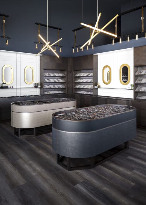 Custom Millwork and Display by Birdseye Custom Woodwork Inc