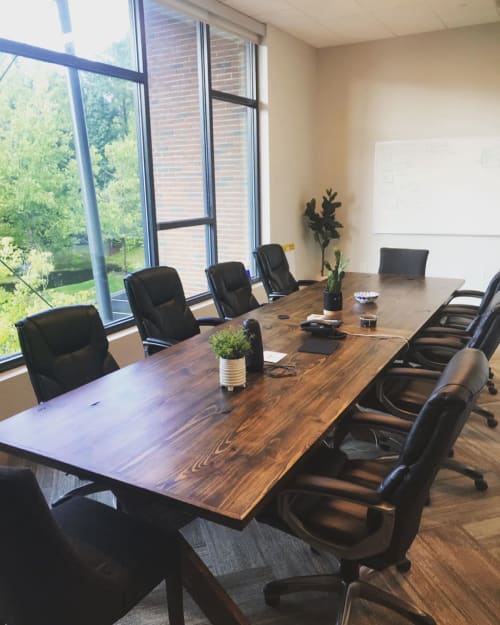 Conference Table | Tables by Roots Furniture LLC | Tallo in Mount Pleasant