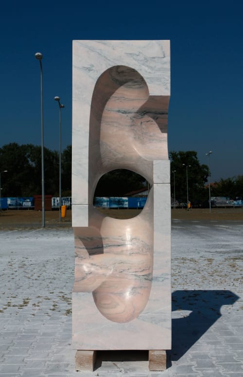 Mental curves | Public Sculptures by Rafail Georgiev - Raffò
