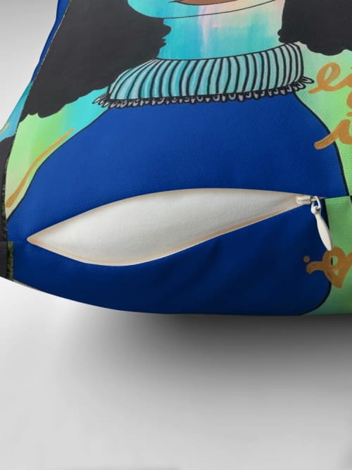 "Black Peace Matters" Pillow | Pillows by Peace Peep Designs