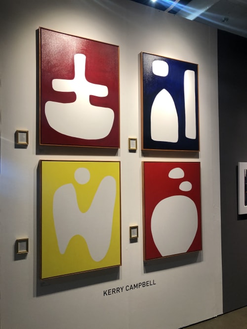 Metaphorical Relationships Collection | Oil And Acrylic Painting in Paintings by Kerry Campbell | Los Angeles Convention Center in Los Angeles