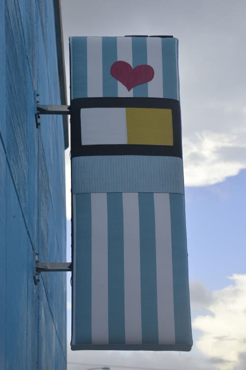 Lamar Tempo Art Project | Street Murals by Iron Thread Design