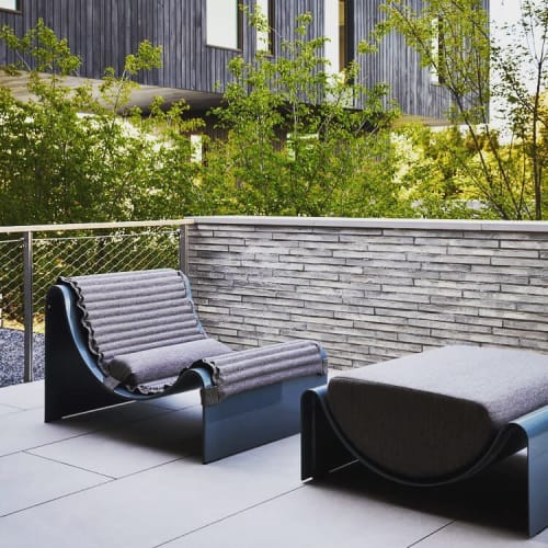 Eclipse Ottoman | Benches & Ottomans by Asa Pingree