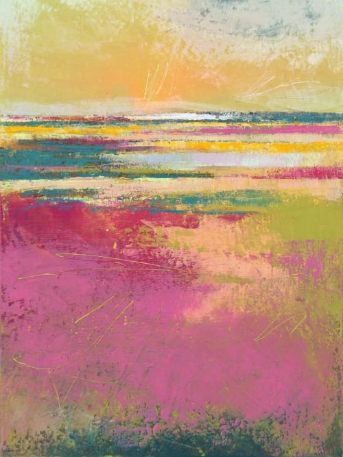 Strawberry Daiquiri | Paintings by Victoria Primicias