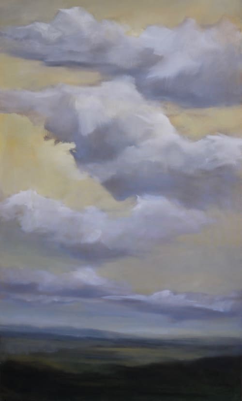 2021 Big Sky | Oil And Acrylic Painting in Paintings by Caroline Adams