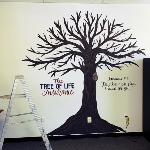 The Tree of Life Insurance by Fresh Prints of Belaire seen