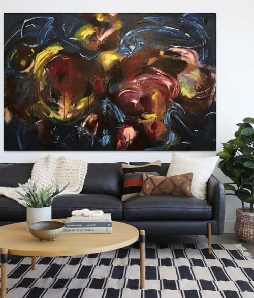 Abstract Painting | Paintings by Elisa Gomez Art