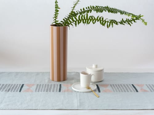 Bow Linen Table Runner | Linens & Bedding by For Reasons Unknown
