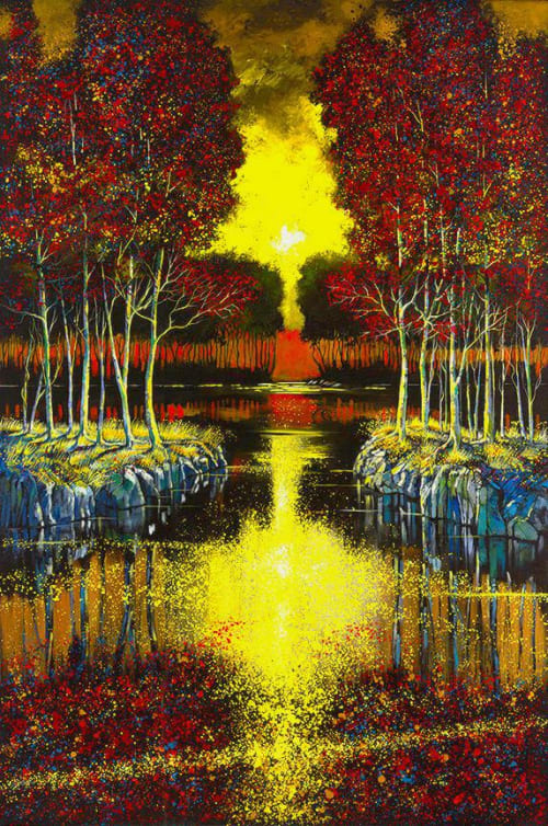 Dining room art | Art Curation by Ford Smith
