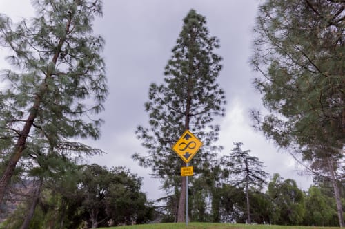 Infinite Clearance | Signage by Scott Froschauer Art | Montrose Community Park in Glendale