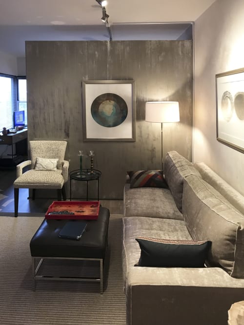 Sea Calls To The Sky: SOLD | Paintings by Karen Fitzgerald / FitzgeraldArt