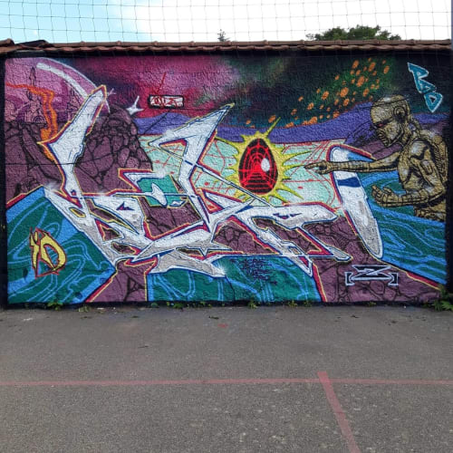 Graffiti Art | Street Murals by Loodz