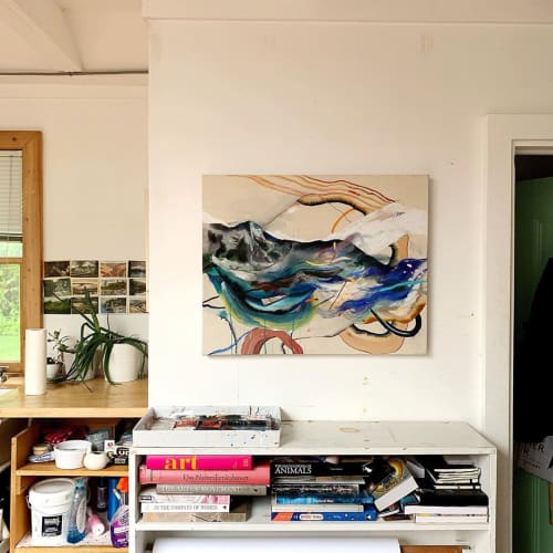 The Waves That Never Break | Paintings by Jessica Matier