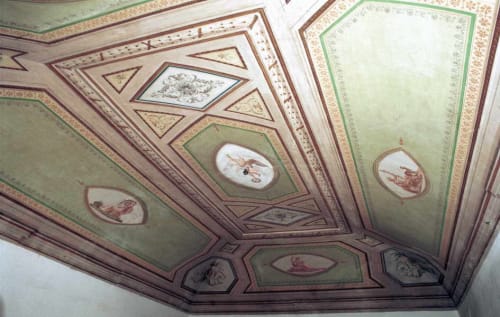 Ceiling Mural | Murals by Sandra Renzi | Casino dell'Aurora Pallavicini Rospigliosi in Roma