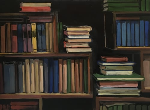 Books | Paintings by David S