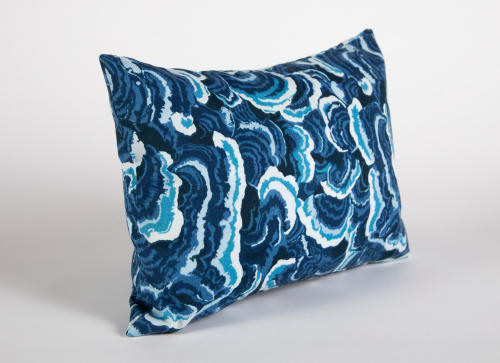 Small Contemporary Kendall Wilkinson in Woodlands Pillow | Pillows by Parallel
