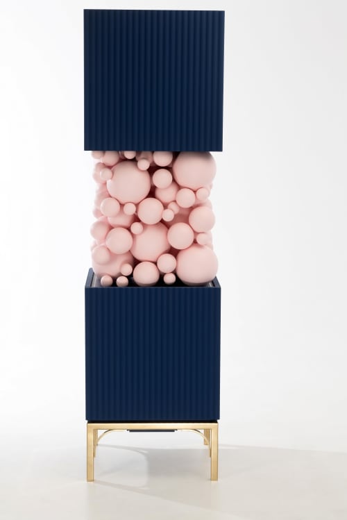 Bubbles Cabinet | Storage by PANOPTIKUM COLLECTIONS