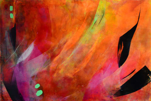 Segment of a journey | Paintings by Kimbal Quist Bumstead