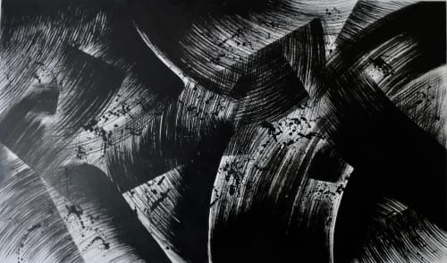 Turbulence | Paintings by Chris Baumgartner-artist