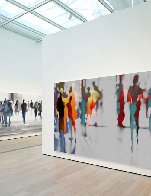 Art for LA Residential Interior | Photography by Sven P