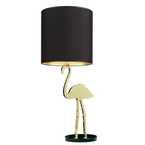 Crazy Flamingo Table Lamp | Lamps by Marie Burgos Design and Collection