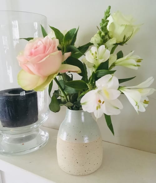 Vase | Interior Design by Sarah Bartlem Ceramics