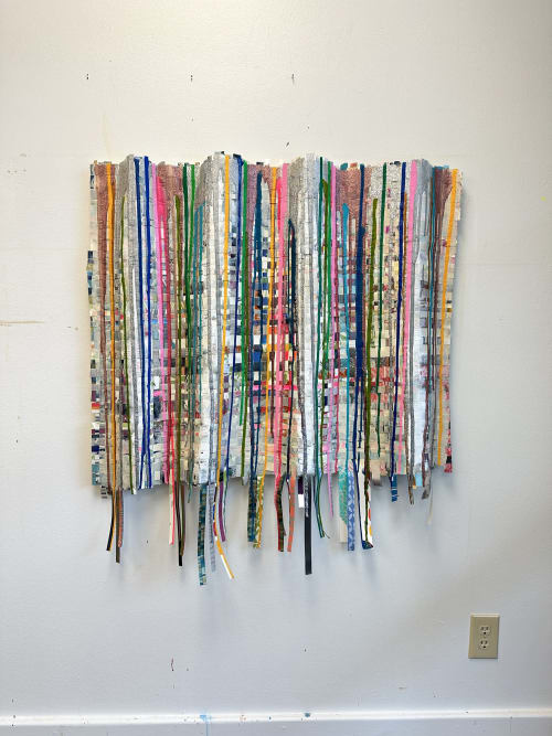 Drips | Oil And Acrylic Painting in Paintings by Shiri Phillips Designs