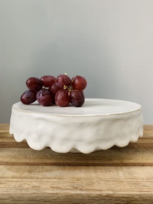 Plate | Ceramic Plates by Linda Peterson | Mud 'n Biscuits Ceramics