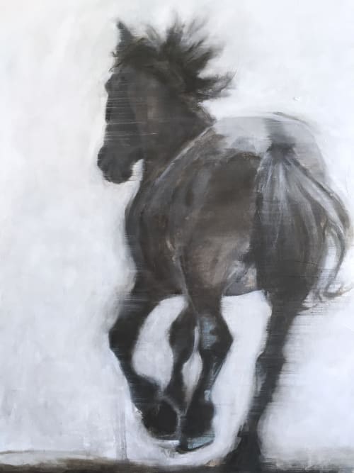 Horse X | Prints by Lee Cline
