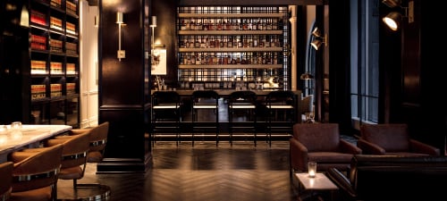 Kimpton Gray Hotel, Hotels, Interior Design