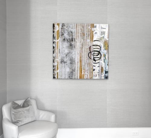 Layered Ecosystem | Mixed Media by Kari S