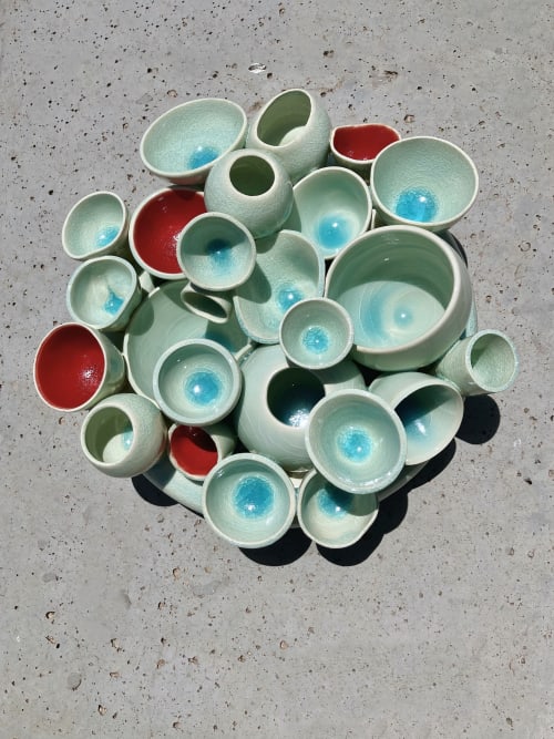 Camarouge | Sculptures by Le Lef