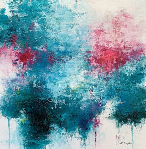 The Voice Giver | Oil And Acrylic Painting in Paintings by DANIELA PASQUALINI