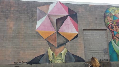 Art Wall | Street Murals by Vincent Fink | Winter Street Studios in Houston