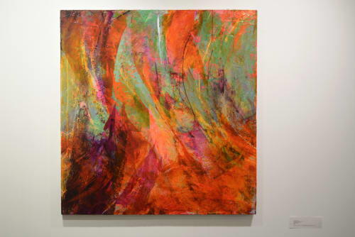 Learning how to let go (III) Oil painting | Oil And Acrylic Painting in Paintings by Kimbal Quist Bumstead