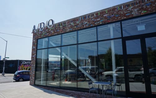 A/D/O Architectural Signage | Signage by Noble Signs | A/D/O in Brooklyn