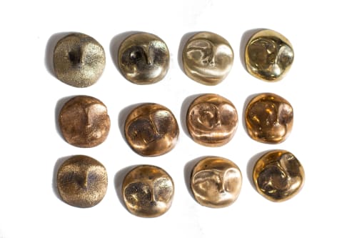 Limited Edition Cast Sculpture in Bronze or Brass | Decorative Objects by Costantini Design