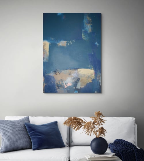 Blue Suede Shoes | Paintings by Jan J