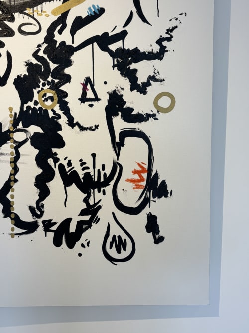 L'humanité raisonnable | Oil And Acrylic Painting in Paintings by Jayarr Steiner