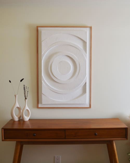 12 Plaster Relief | Wall Sculpture in Wall Hangings by Joseph Laegend