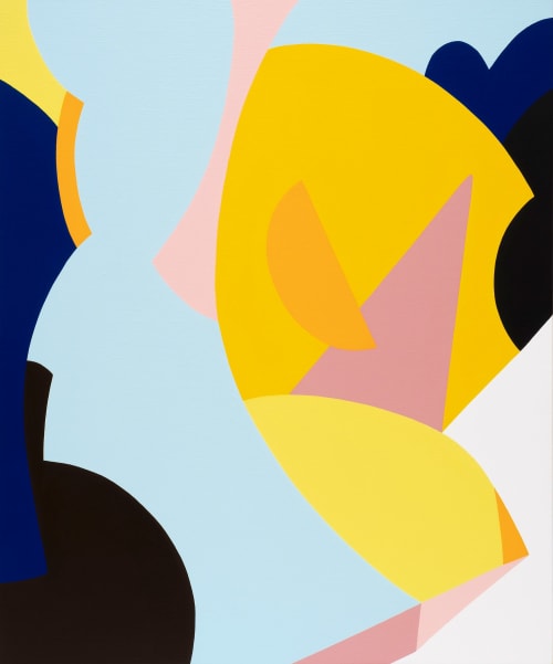 Meal | Oil And Acrylic Painting in Paintings by Kotaro Machiyama