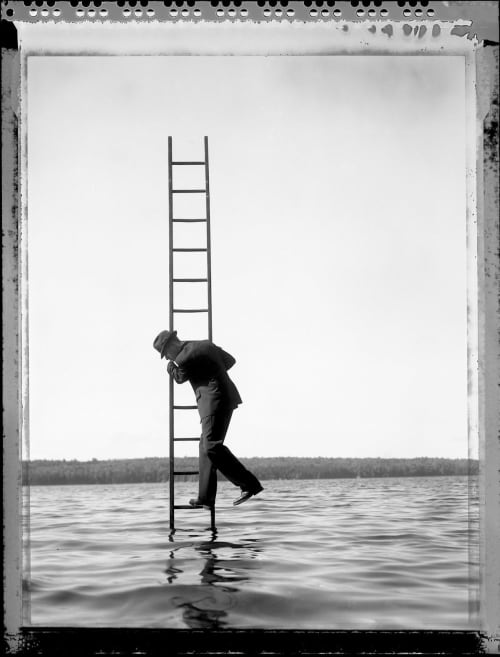Descent | Photography by Stephen Sheffield Photography, Collage & Design