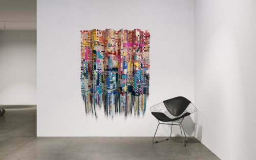 Woven Building Blocks | Wall Hangings by Shiri Phillips Designs