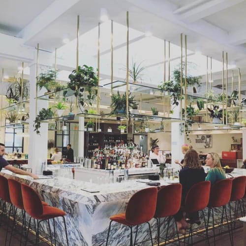 Brass Shelves | Shelving in Storage by E. Kraemer Metal & Woodwork | Auction House Market in New Orleans